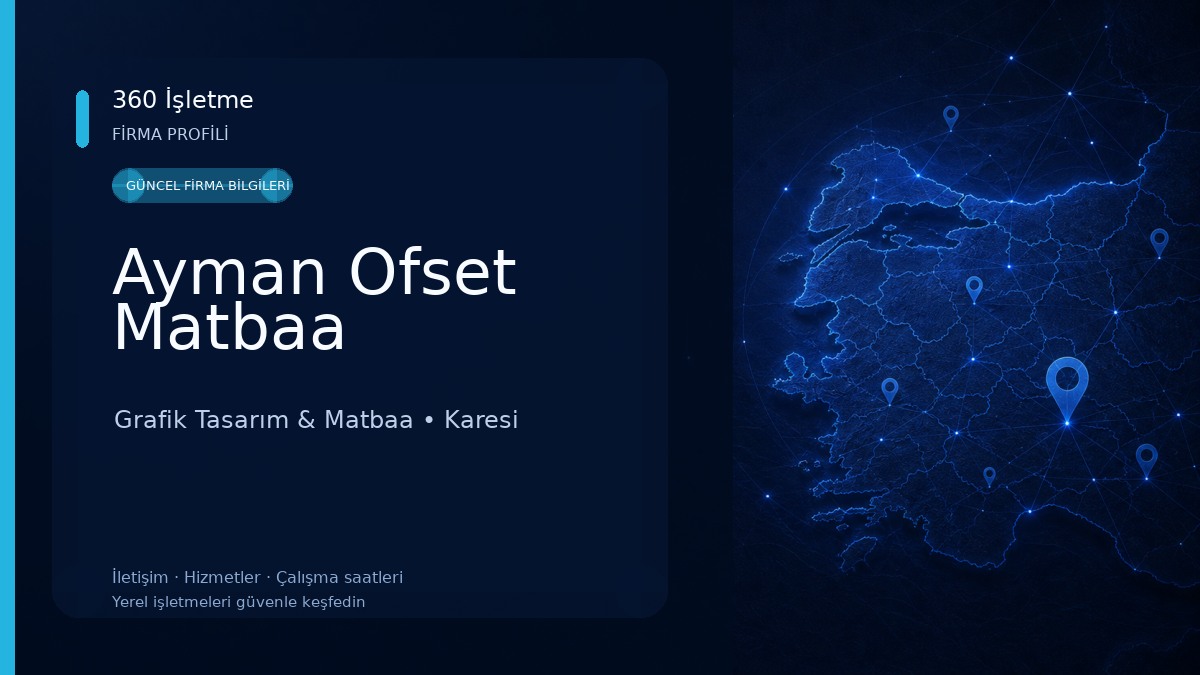 Ayman Ofset Matbaa