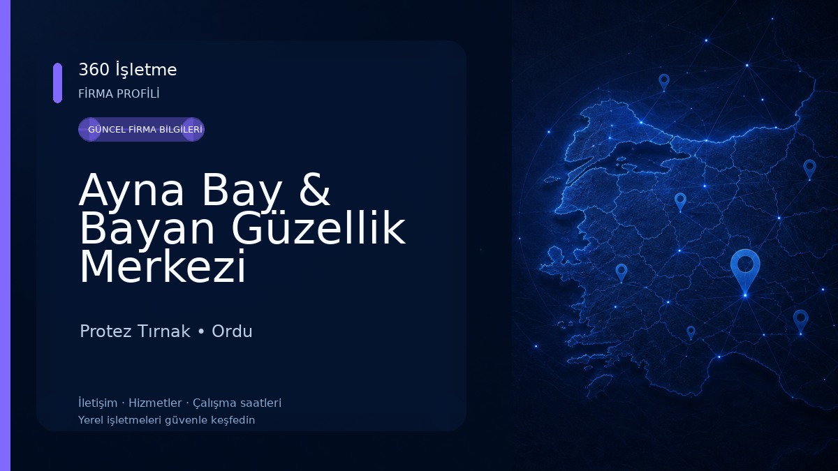 Ayna Bay & Bayan Güzellik Merkezi Protez Tırnak