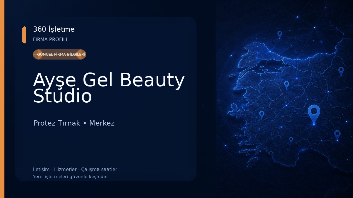 Ayşe Gel Beauty Studio Protez Tırnak