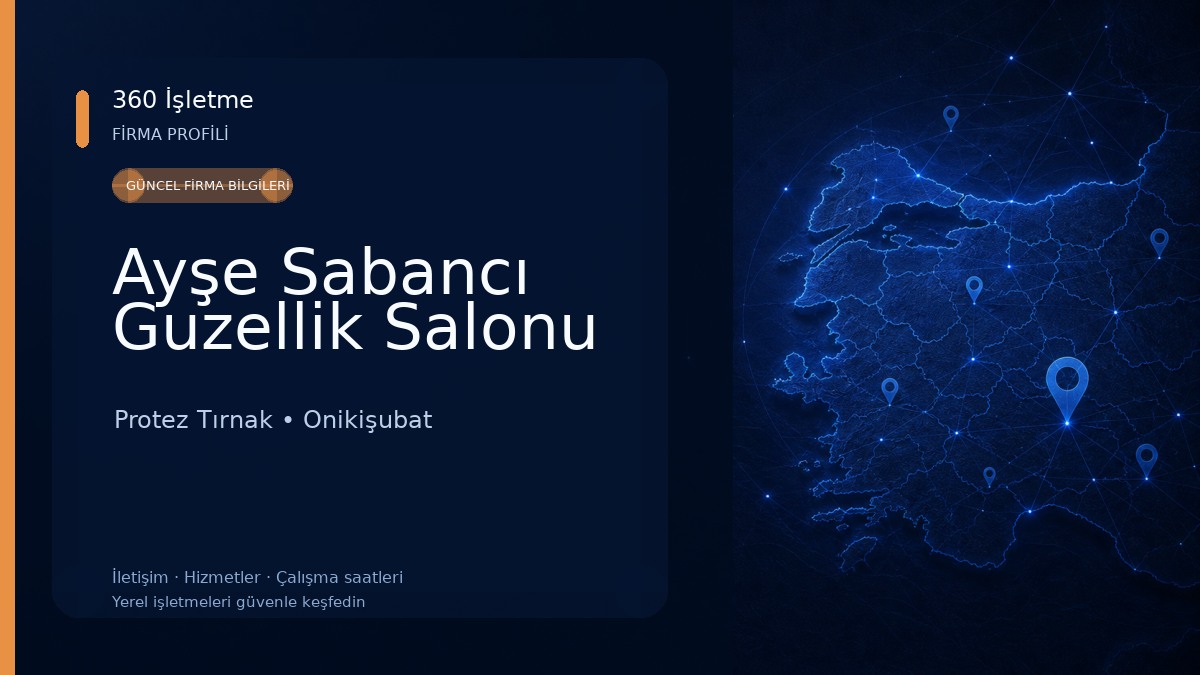 Ayşe Sabancı Guzellik Salonu