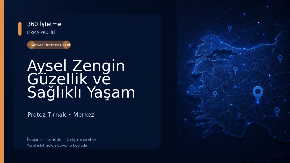 Aysel Zengin Güzellik ve Sağlıklı Yaşam Protez Tırnak