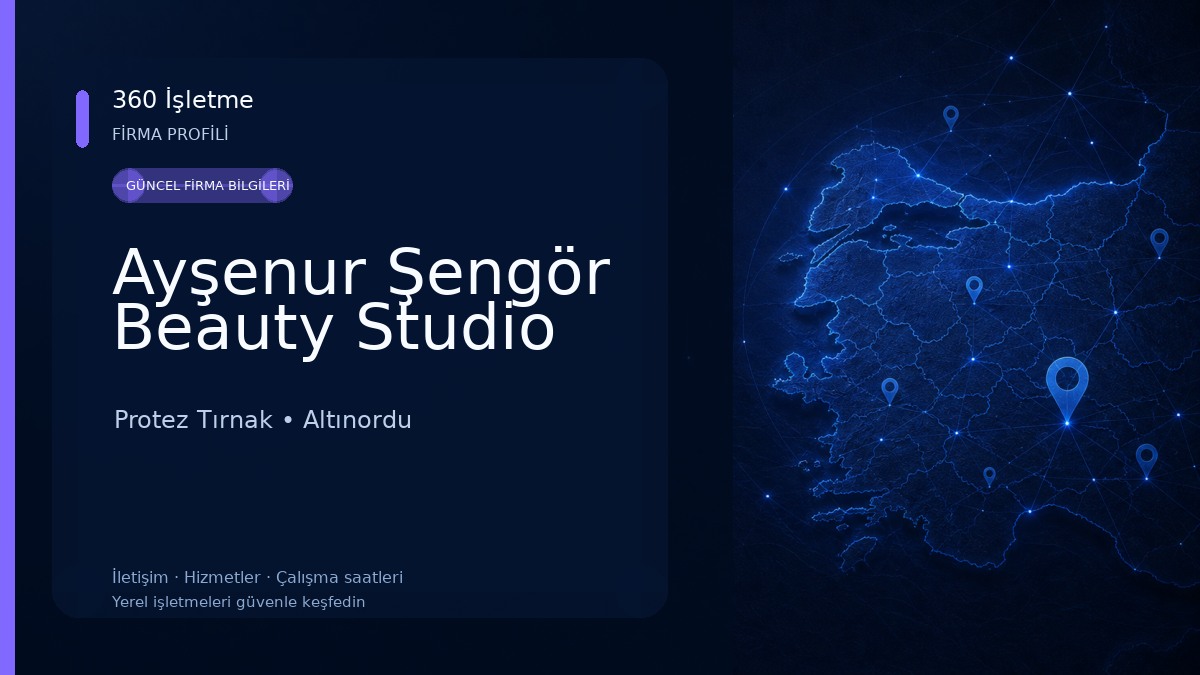 Ayşenur Şengör Beauty Studio