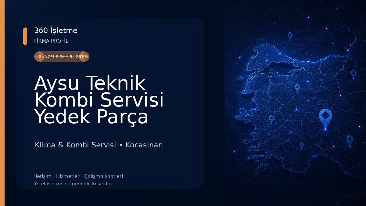 Aysu Teknik Kombi Servisi Yedek Parça Merkezi Demirdöküm Vaillant Baymak Viessmann.