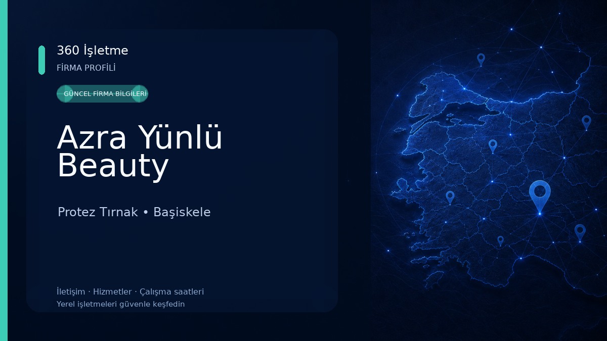 Azra Yünlü Beauty Protez Tırnak