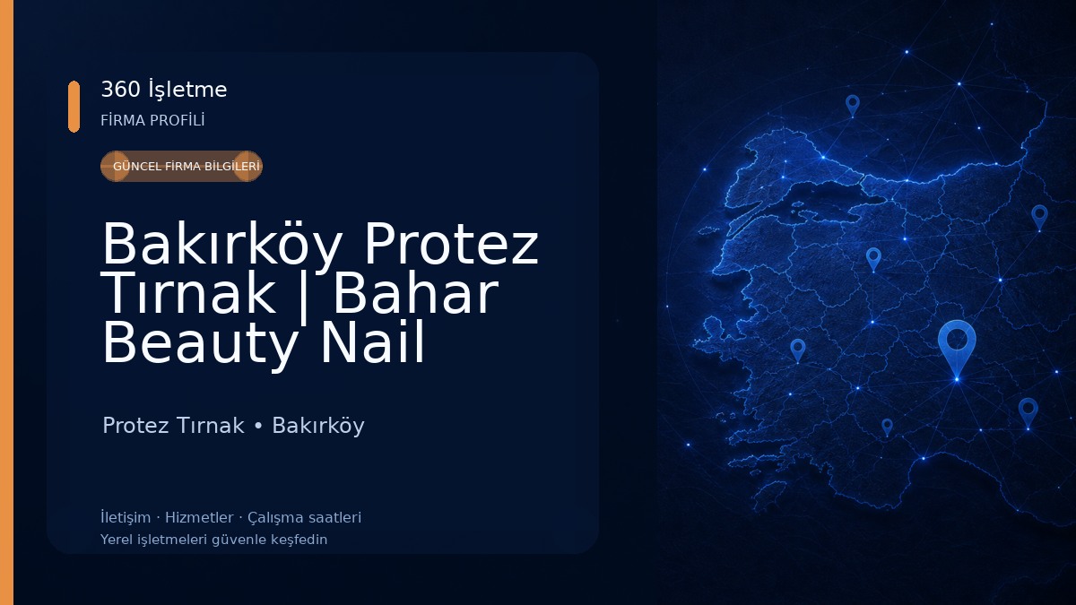 Bakırköy Protez Tırnak | Bahar Beauty Nail Studio Protez Tırnak