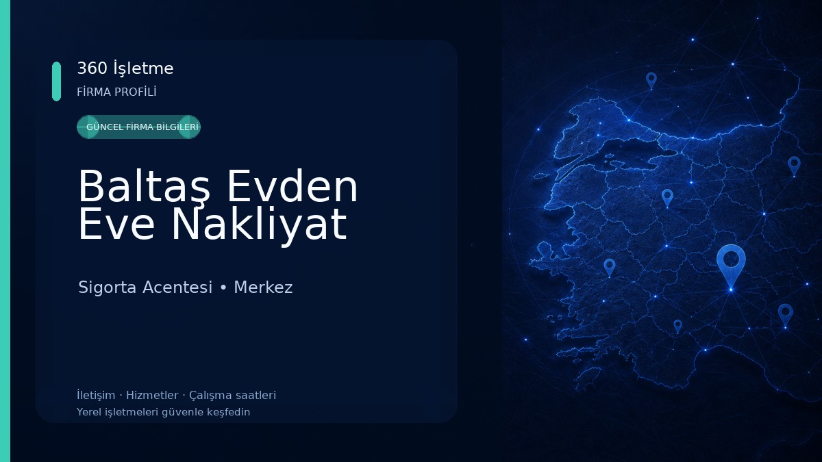 Baltaş Evden Eve Nakliyat