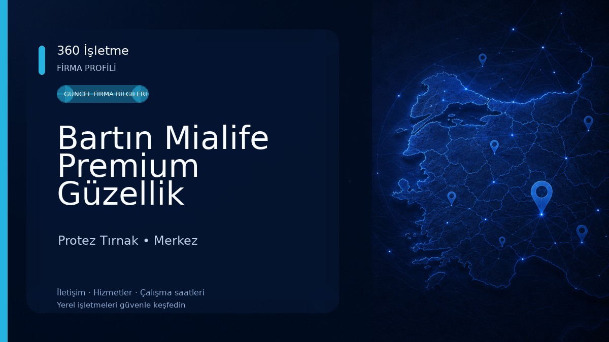 Bartın Mialife Premium Güzellik Protez Tırnak