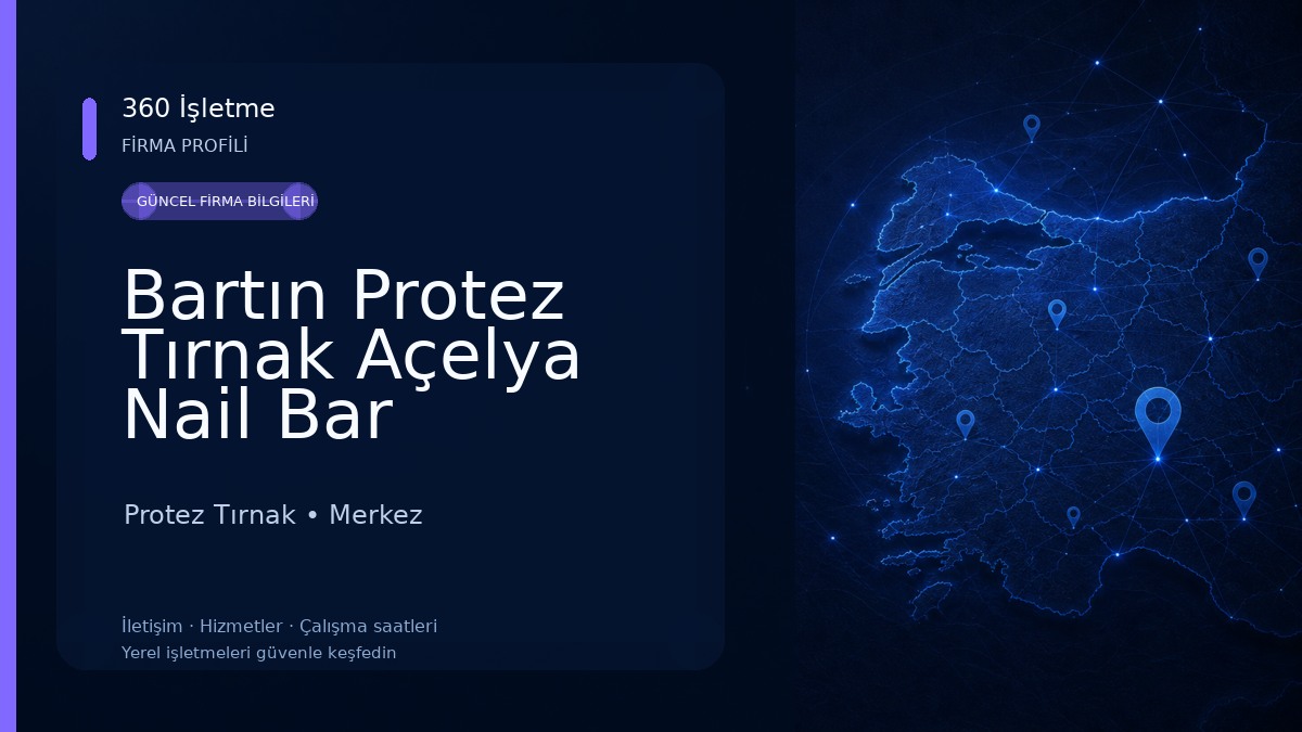 Bartın Protez Tırnak Açelya Nail Bar 