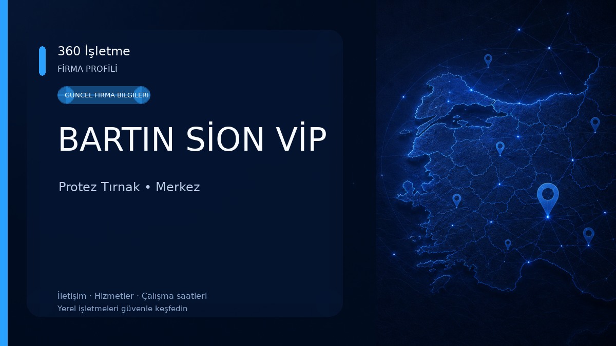 BARTIN SİON VİP Protez Tırnak