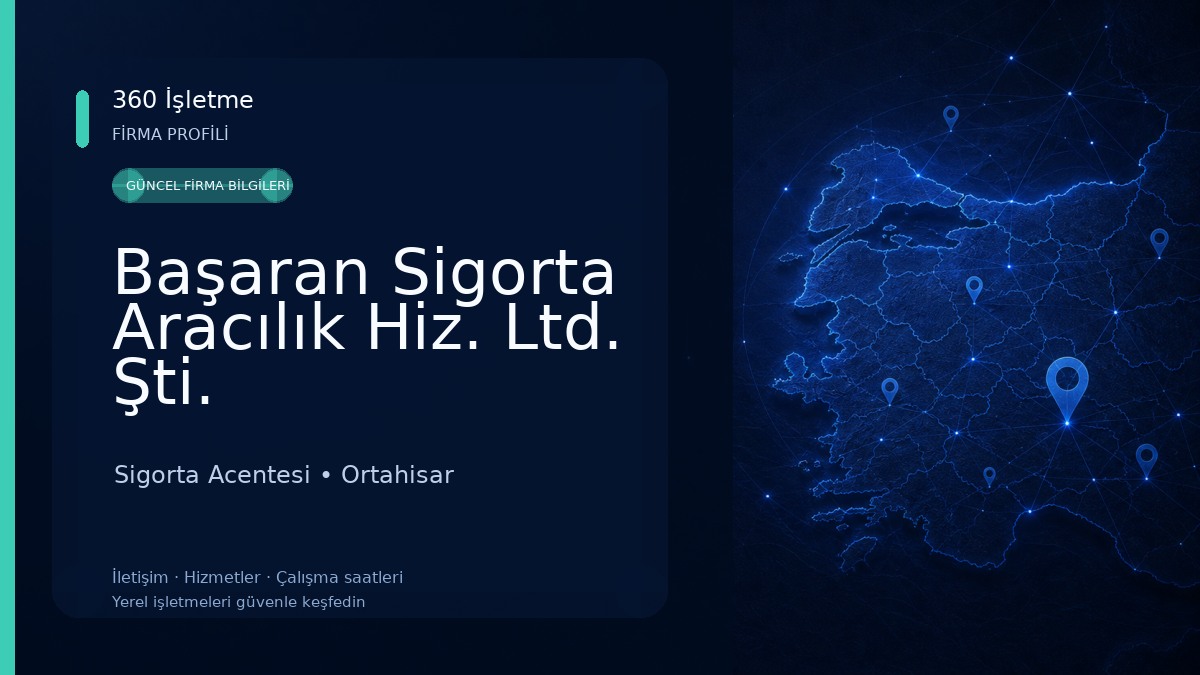 Başaran Sigorta Aracılık Hiz. Ltd. Şti.
