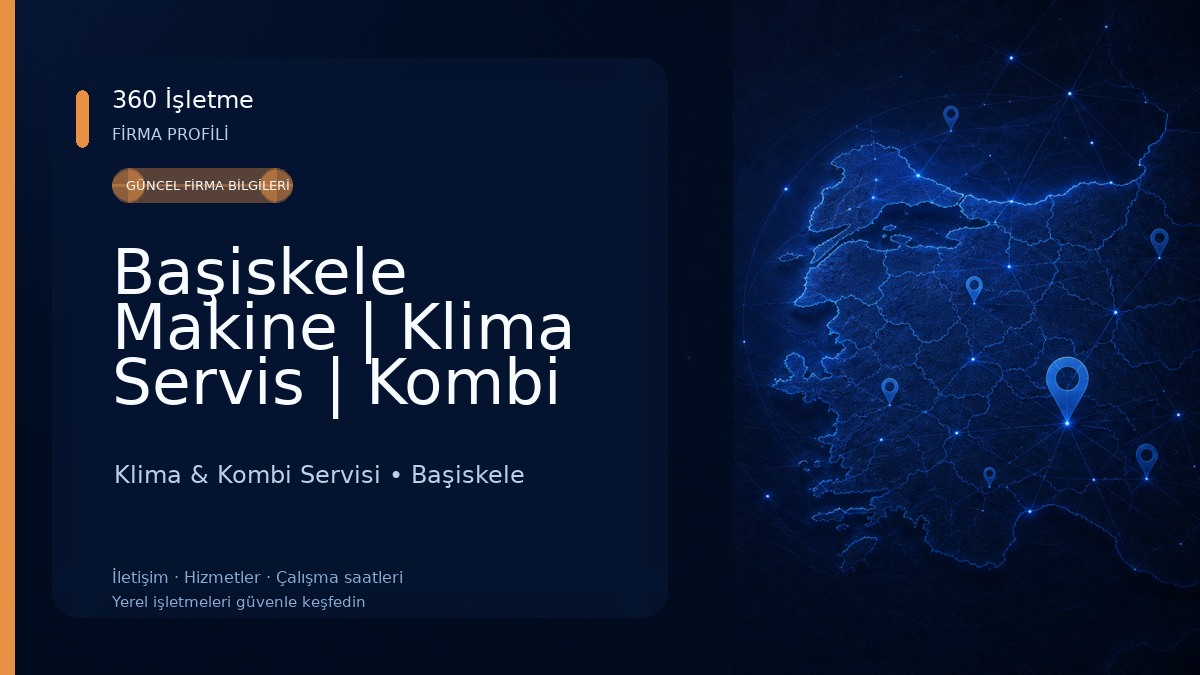 Başiskele Makine | Klima Servis | Kombi Servis Klima & Kombi Servisi