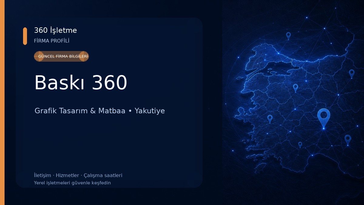 Baskı 360 