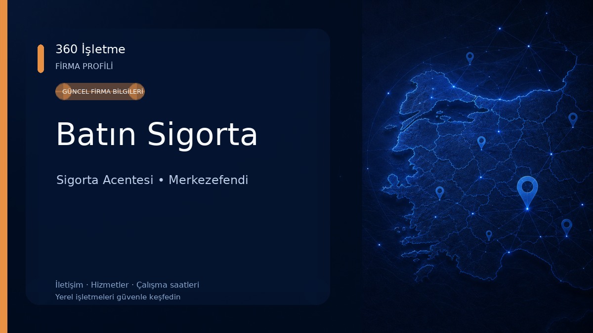 Batın Sigorta