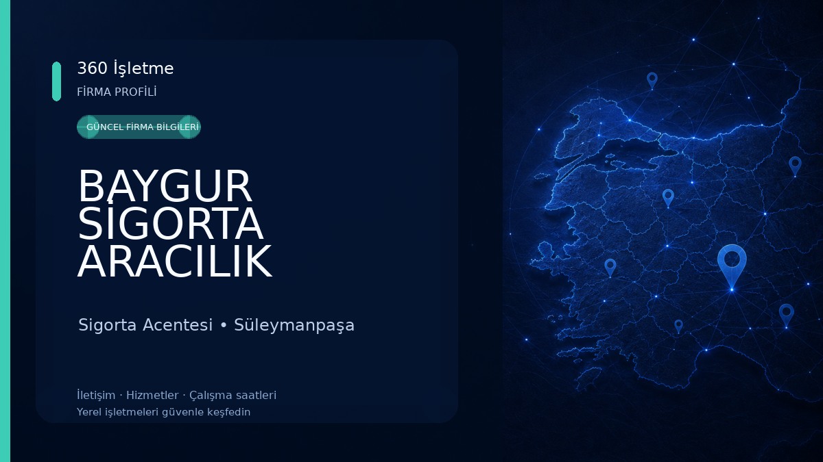 BAYGUR SİGORTA ARACILIK HİZMETLERİ LTD. ŞTİ. Sigorta Acentesi
