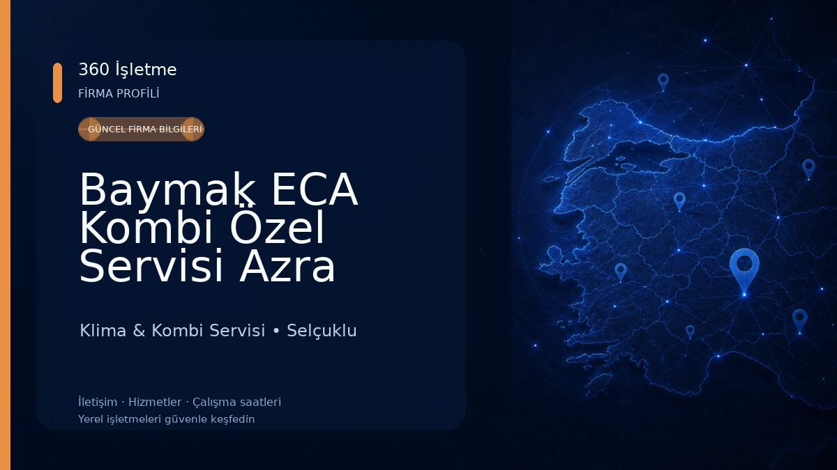 Baymak ECA Kombi Özel Servisi Azra Teknik Klima & Kombi Servisi