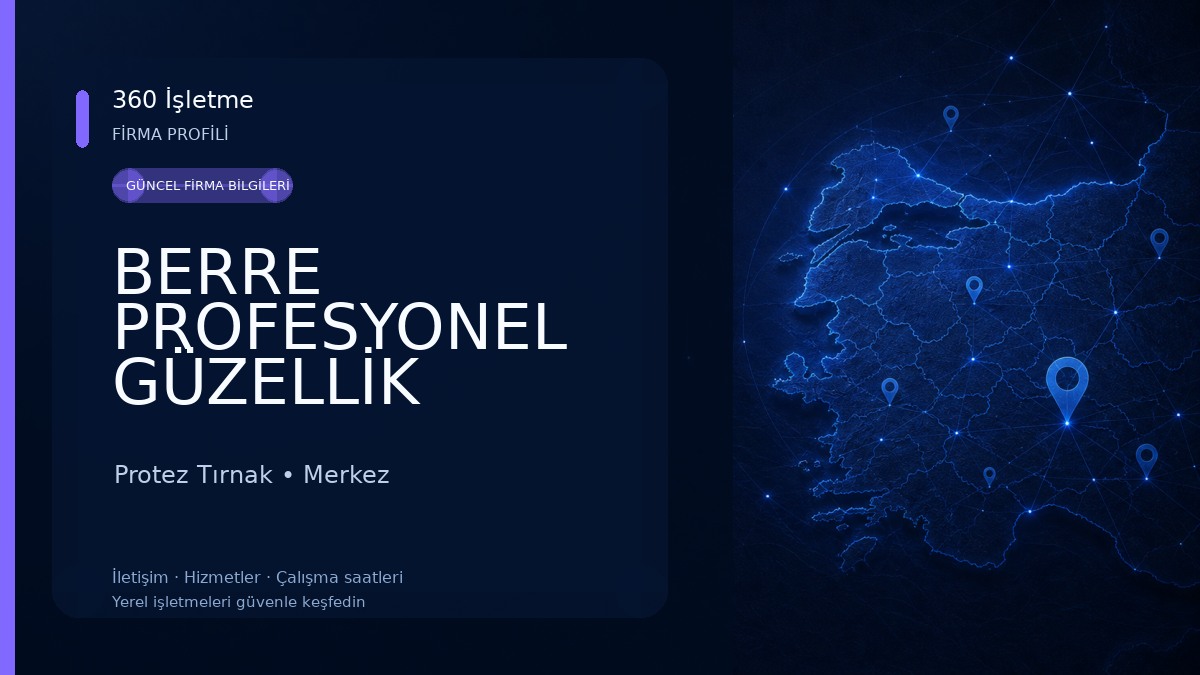 BERRE PROFESYONEL GÜZELLİK SALONU Protez Tırnak