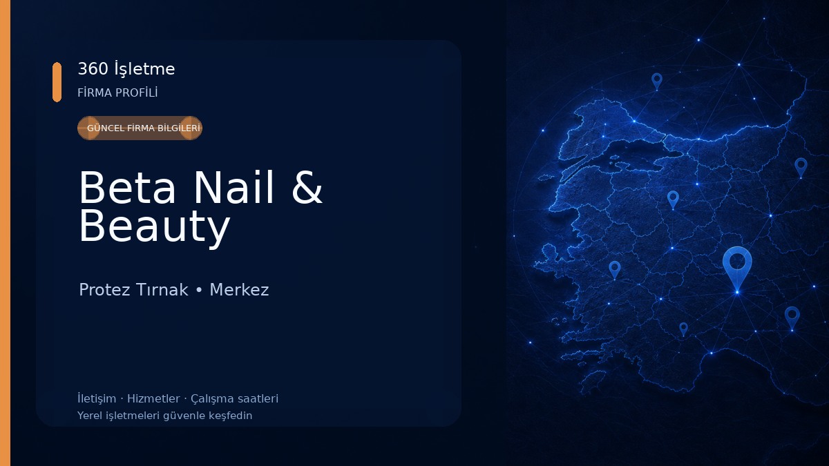 Beta Nail & Beauty 