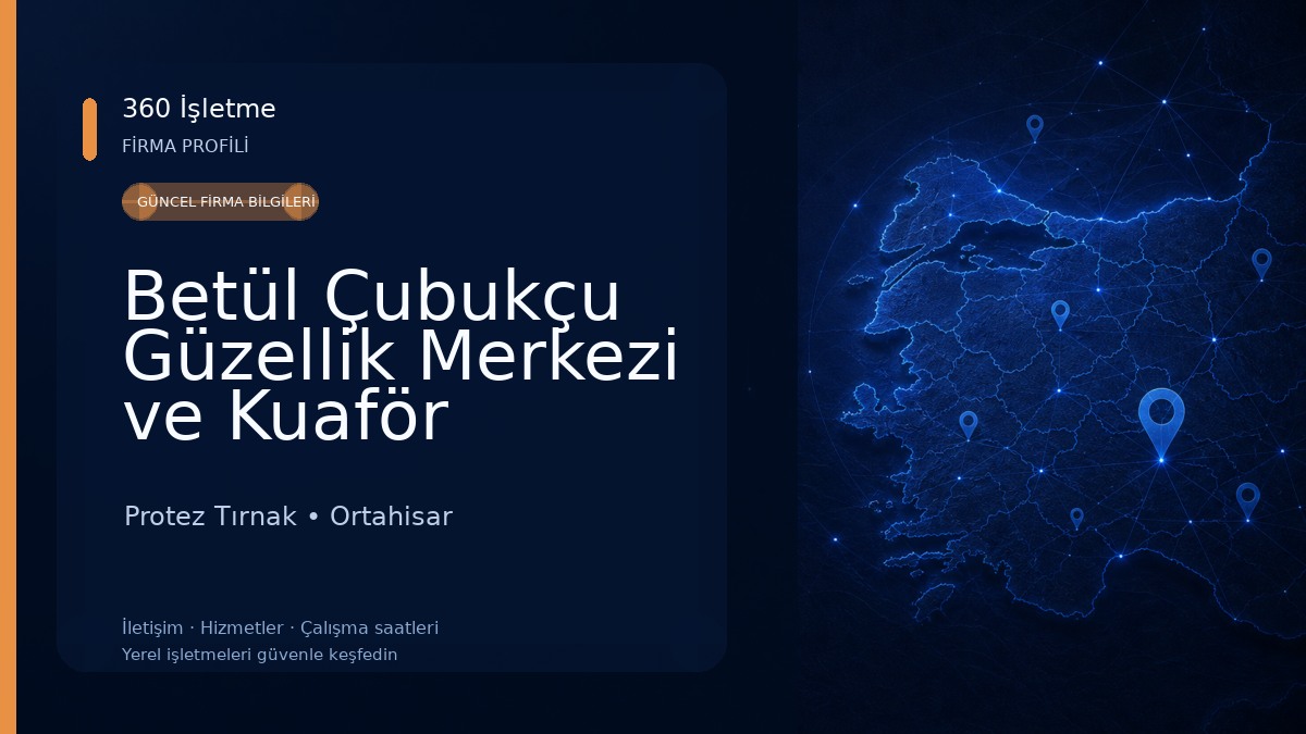 Betül Çubukçu Güzellik Merkezi ve Kuaför Protez Tırnak