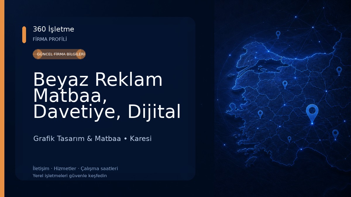 Beyaz Reklam Matbaa, Davetiye, Dijital Baskı, Promosyon, Tişört Baskı, Kupa Baskı, Lazer Markalama, Uv baskı
