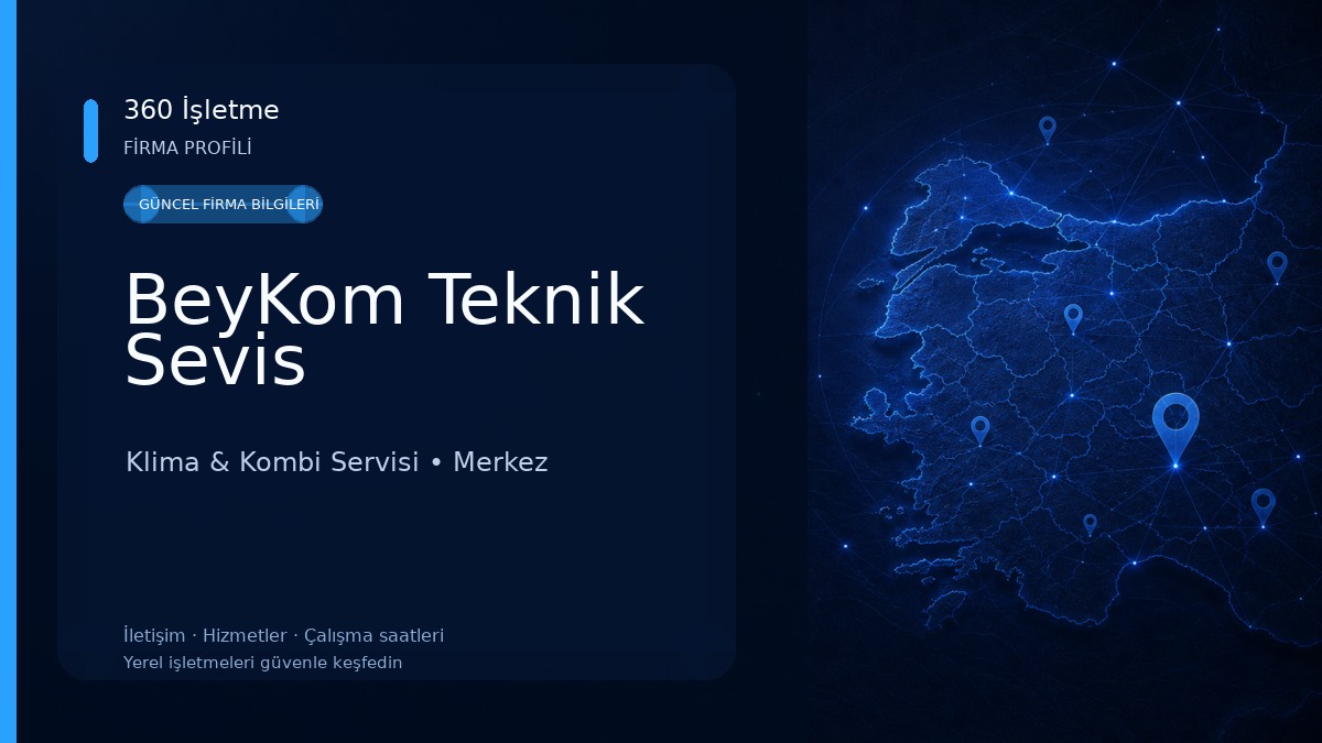BeyKom Teknik Sevis 