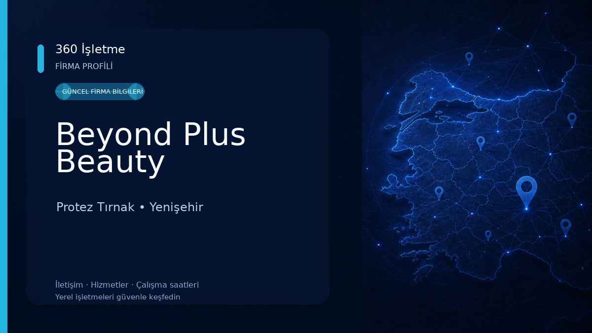 Beyond Plus Beauty Protez Tırnak