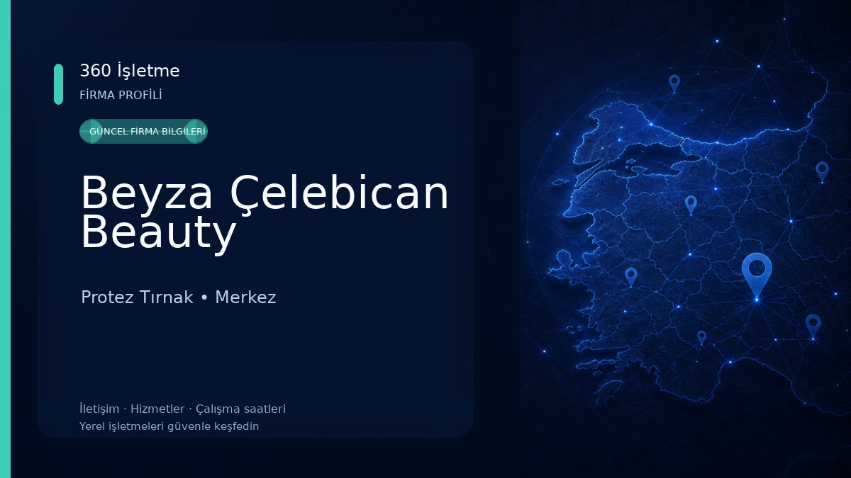 Beyza Çelebican Beauty Protez Tırnak