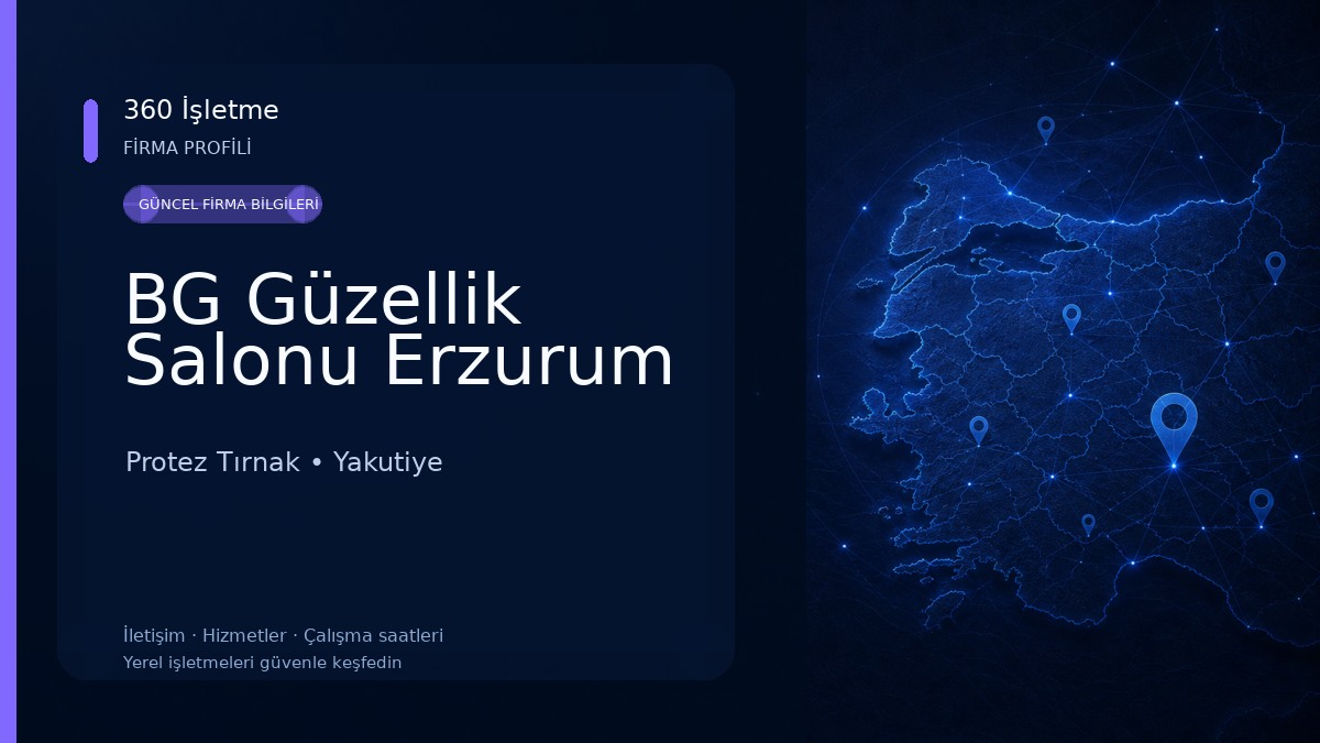 BG Güzellik Salonu Erzurum 