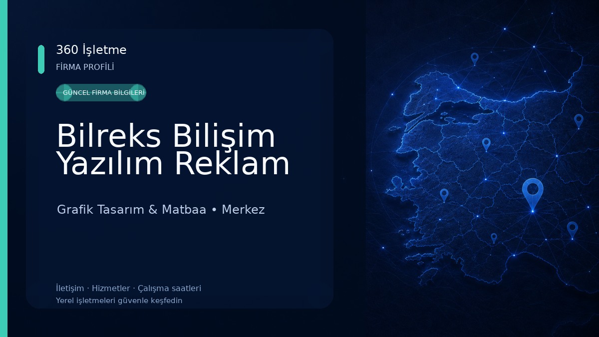 Bilreks Bilişim Yazılım Reklam 