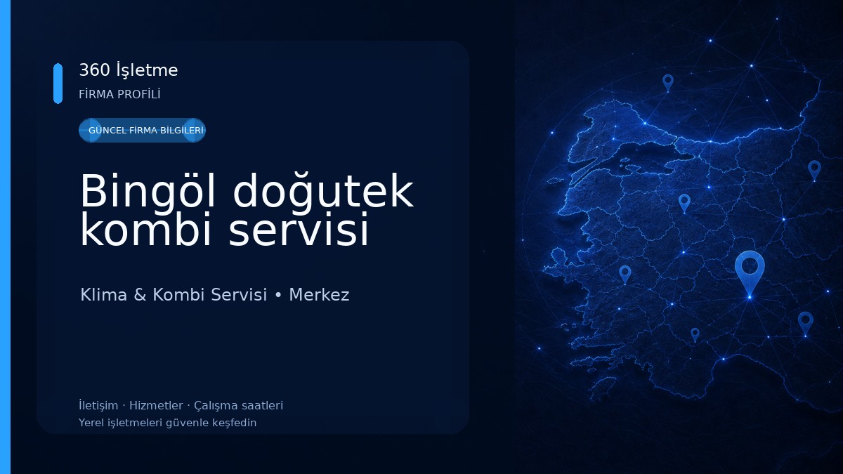 Bingöl doğutek kombi servisi Klima & Kombi Servisi