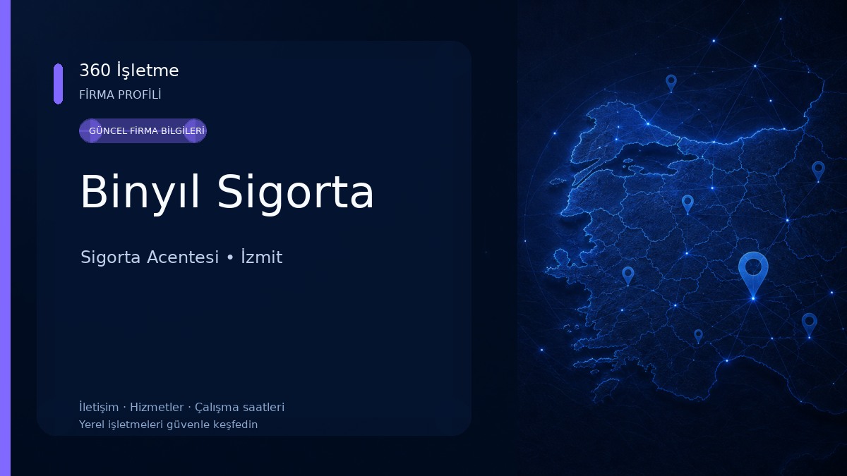 Binyıl Sigorta Sigorta Acentesi
