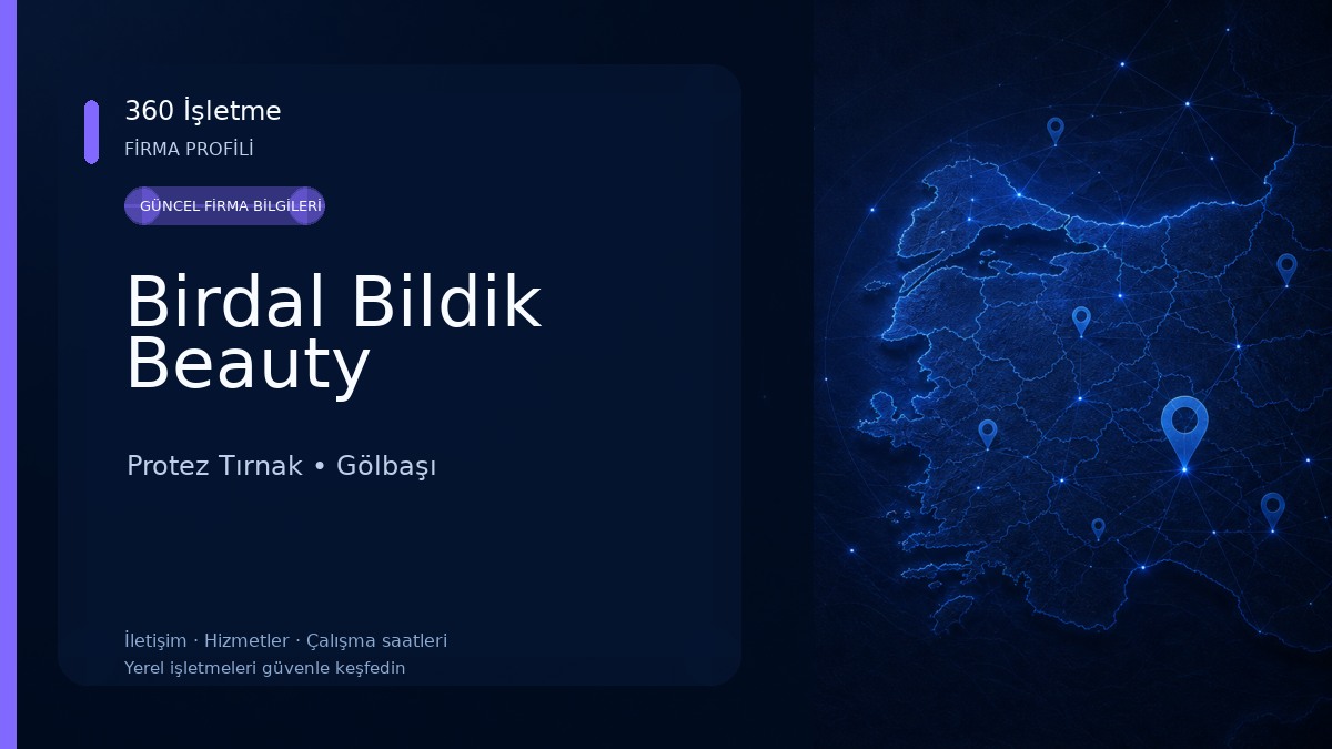Birdal Bildik Beauty 
