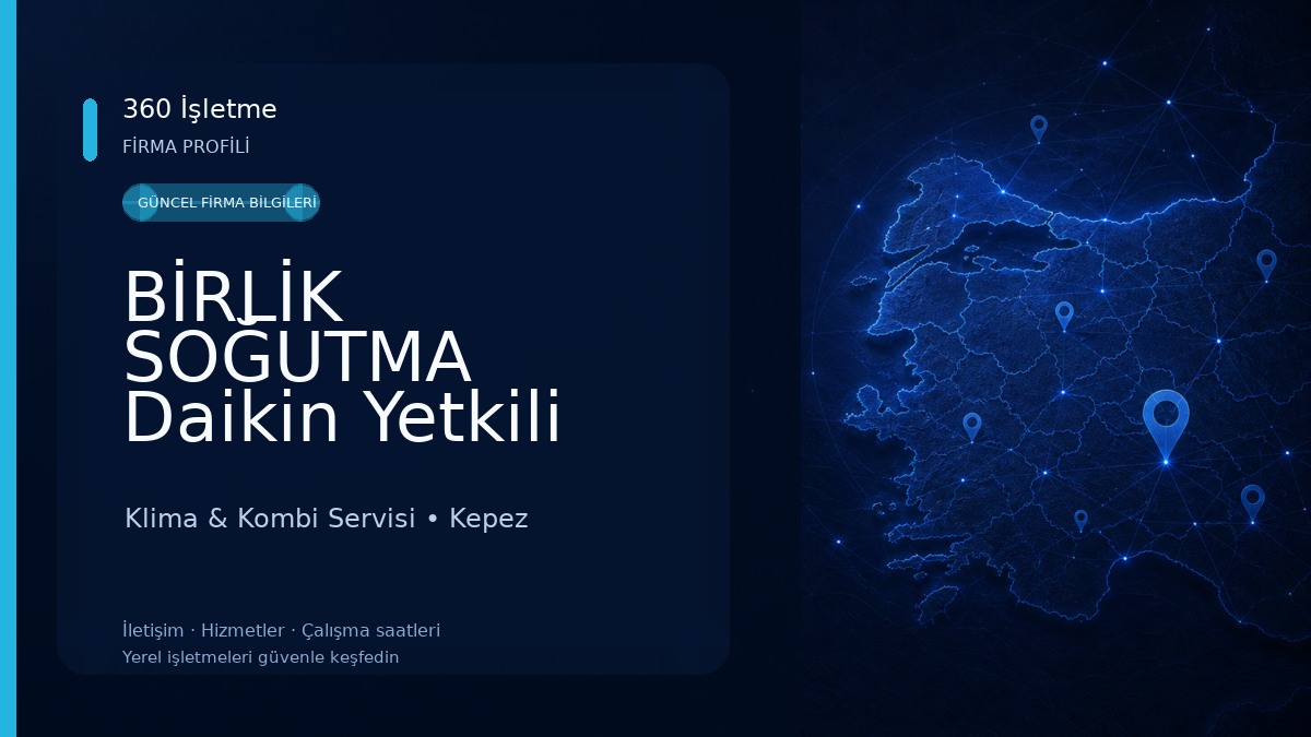 BİRLİK SOĞUTMA Daikin Yetkili servisi Klima & Kombi Servisi