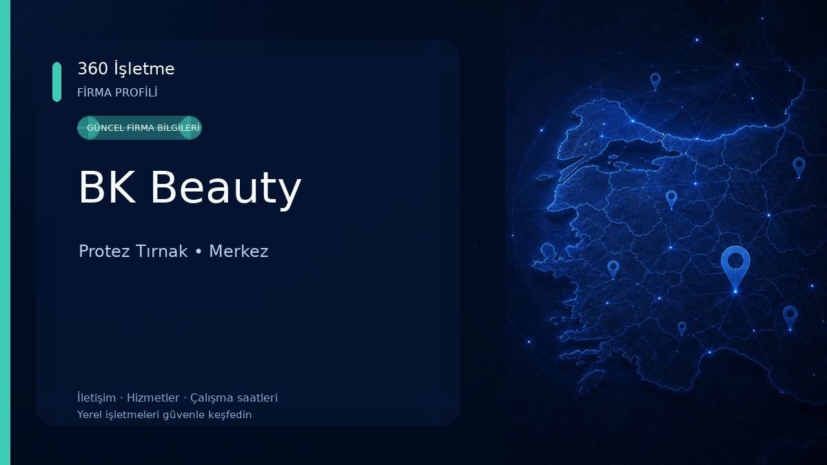 BK Beauty Protez Tırnak