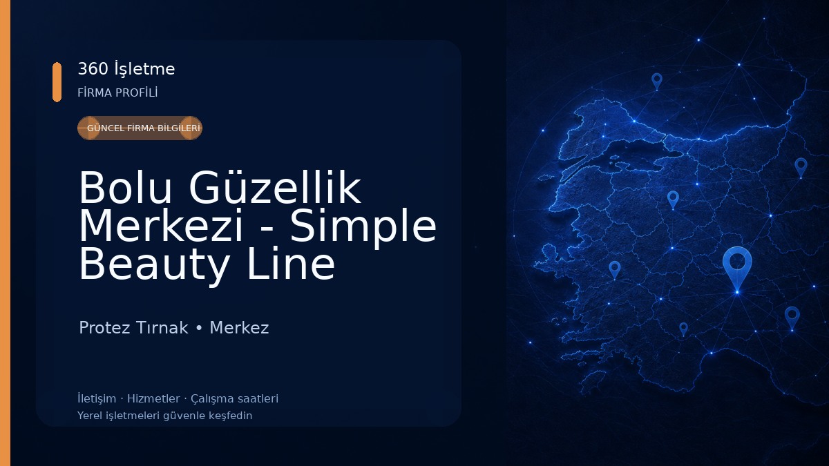 Bolu Güzellik Merkezi - Simple Beauty Line Güzellik Merkezi Protez Tırnak