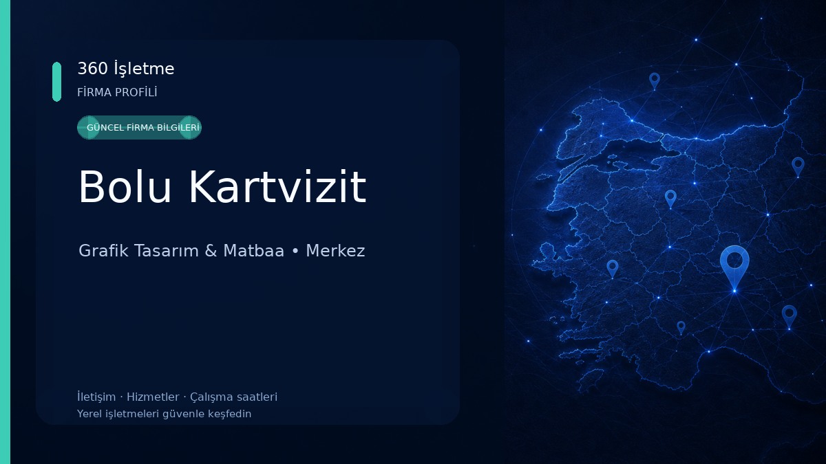 Bolu Kartvizit