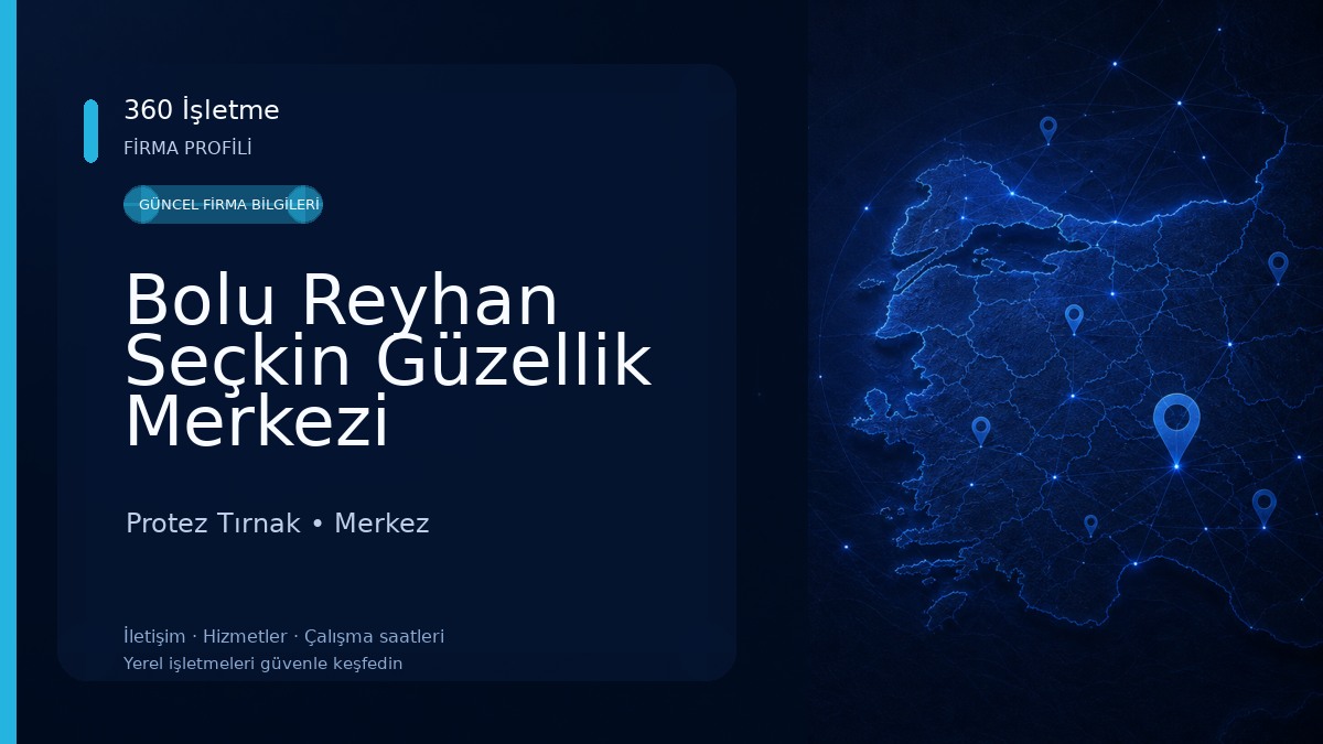 Bolu Reyhan Seçkin Güzellik Merkezi Protez Tırnak