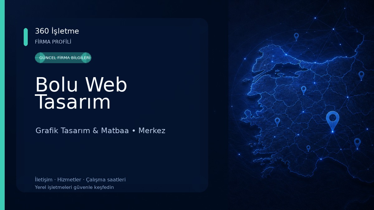 Bolu Web Tasarım