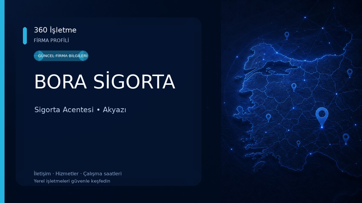 BORA SİGORTA Sigorta Acentesi