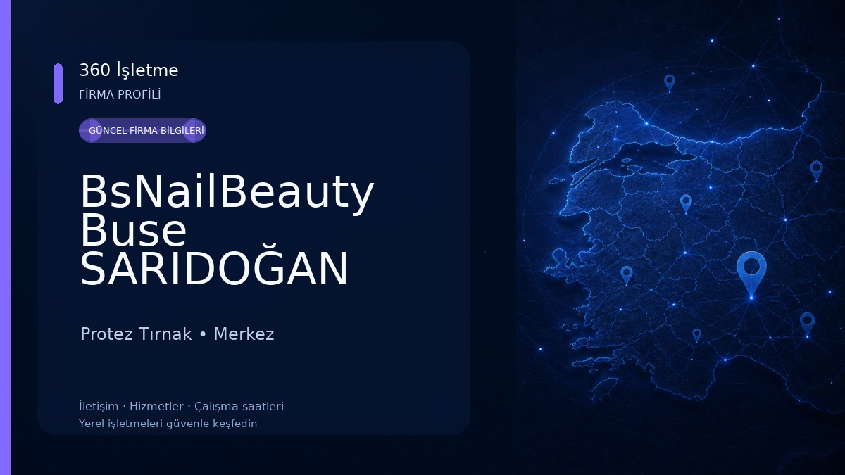 BsNailBeauty Buse SARIDOĞAN Protez Tırnak