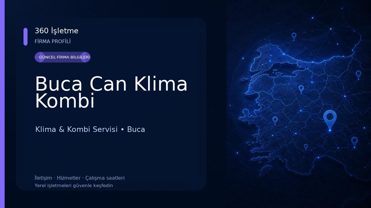 Buca Can Klima Kombi