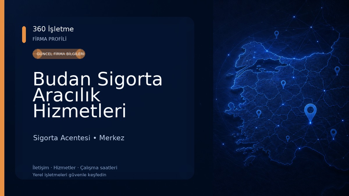 Budan Sigorta Aracılık Hizmetleri