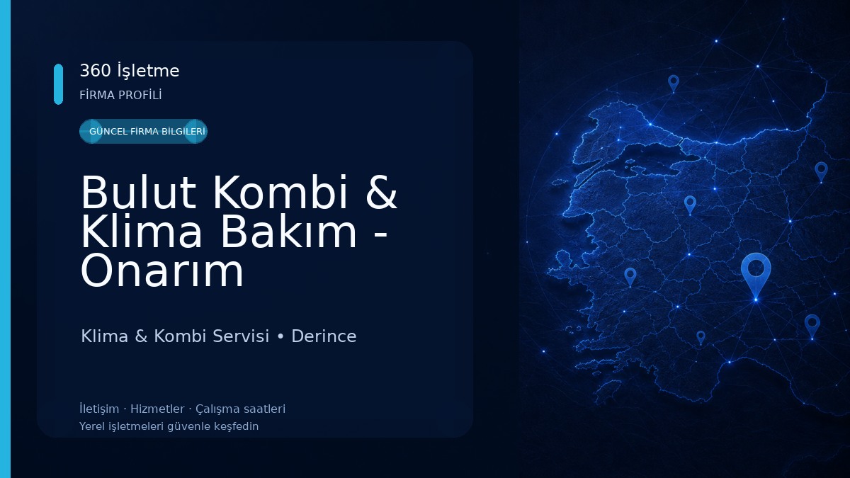 Bulut Kombi & Klima Bakım - Onarım Klima & Kombi Servisi