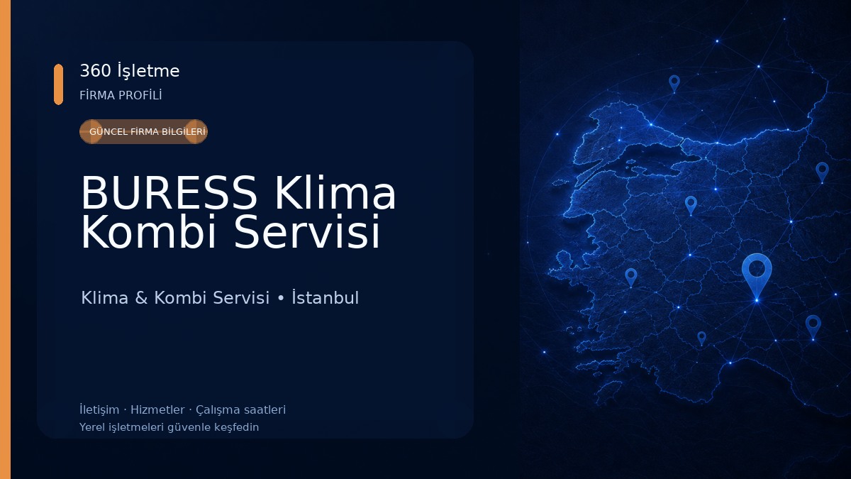 BURESS Klima Kombi Servisi Klima & Kombi Servisi