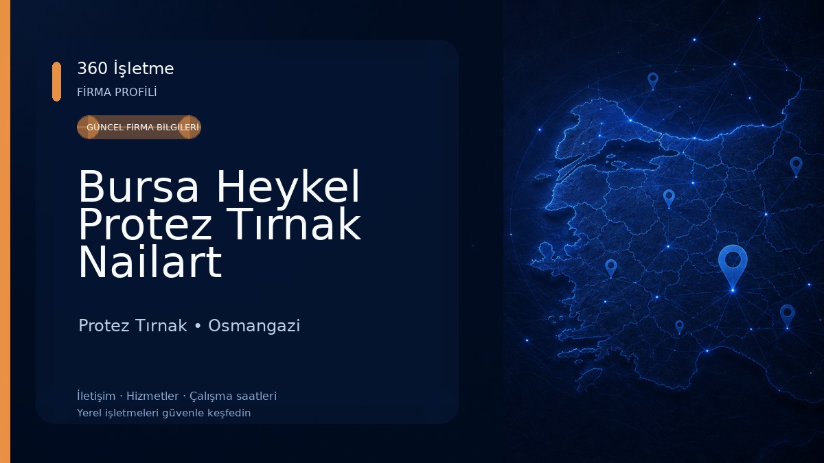 Bursa Heykel Protez Tırnak Nailart 