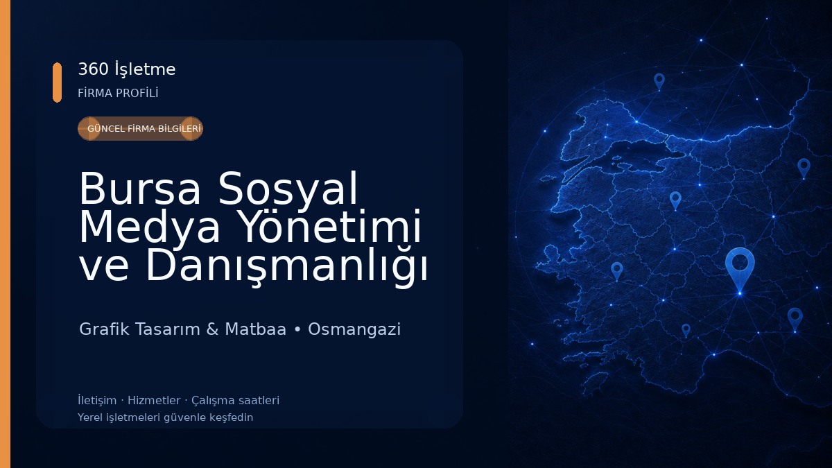 Bursa Sosyal Medya Yönetimi ve Danışmanlığı