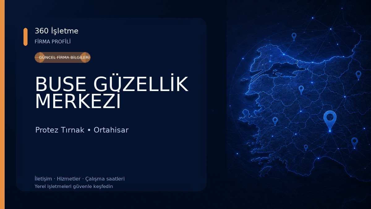 BUSE GÜZELLİK MERKEZİ Protez Tırnak