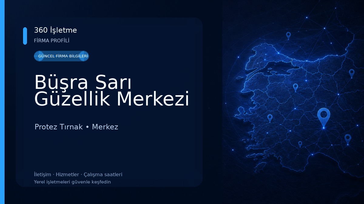 Büşra Sarı Güzellik Merkezi 