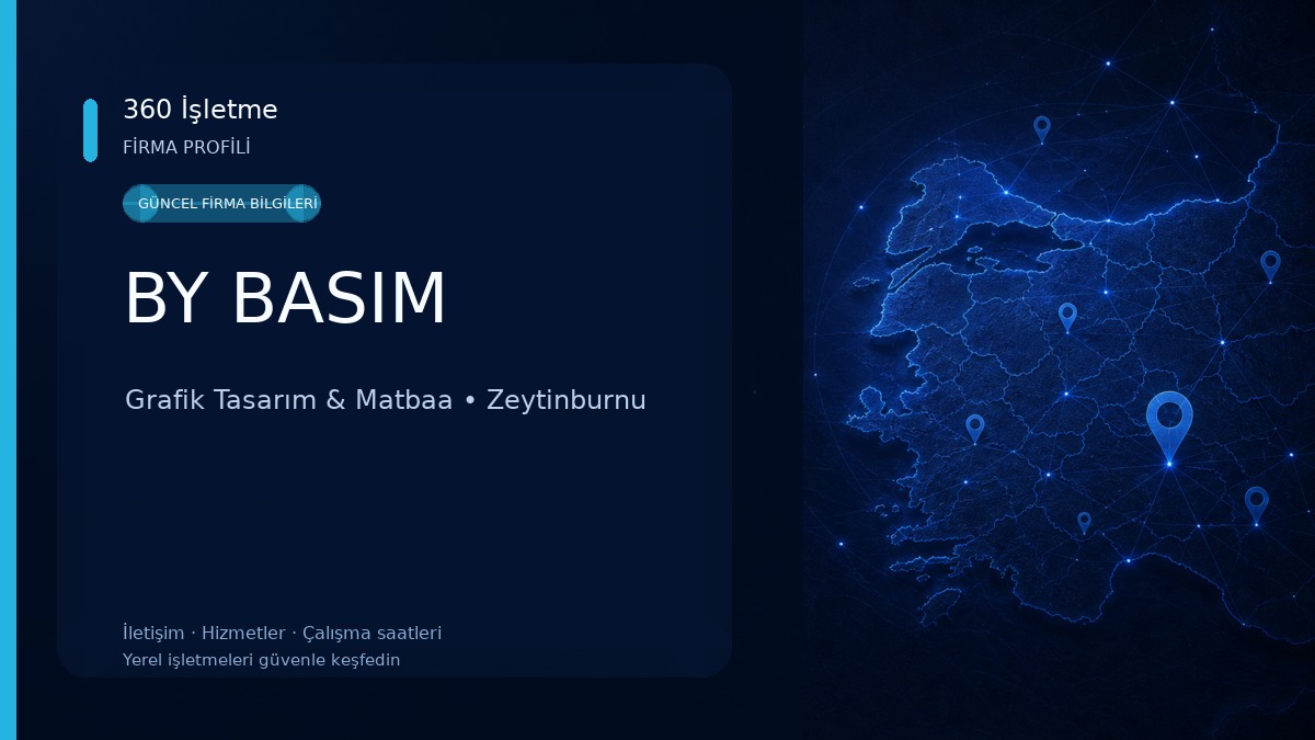 BY BASIM Grafik Tasarım & Matbaa