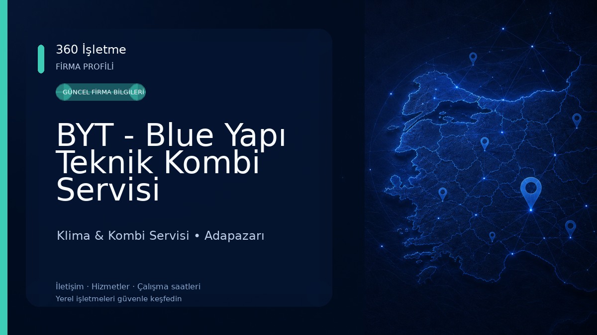 BYT - Blue Yapı Teknik Kombi Servisi Klima & Kombi Servisi