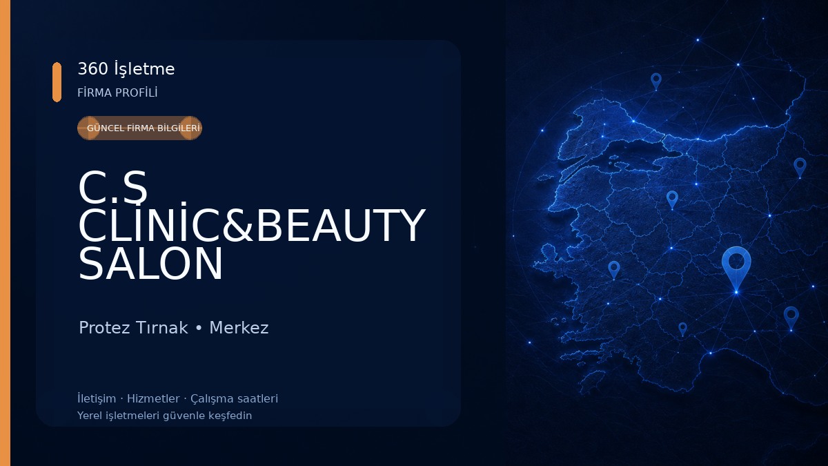 C.S CLİNİC&BEAUTY SALON Protez Tırnak